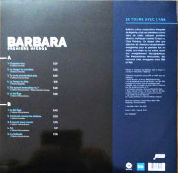 LP Barbara: Premiers Micros LTD