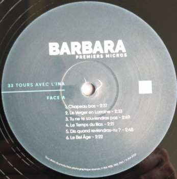 LP Barbara: Premiers Micros LTD