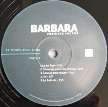 LP Barbara: Premiers Micros LTD