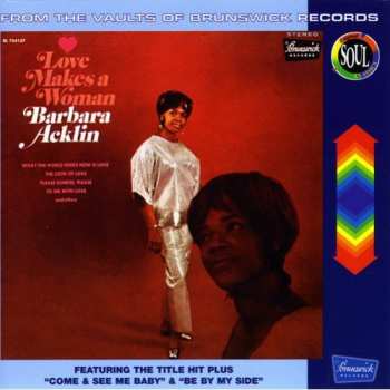 CD Barbara Acklin: Love Makes A Woman