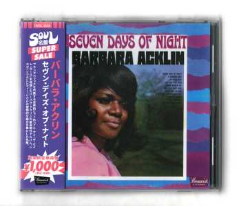 CD Barbara Acklin: Seven Days Of Night LTD