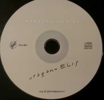 CD Barbara Casini: Uragano Elis