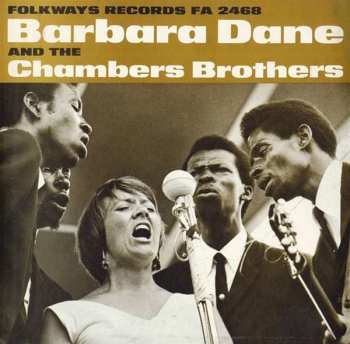 LP The Chambers Brothers: Barbara Dane And The Chambers Brothers