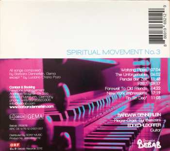 CD Barbara Dennerlein: Spiritual Movement No. 3