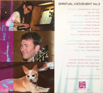 CD Barbara Dennerlein: Spiritual Movement No. 3