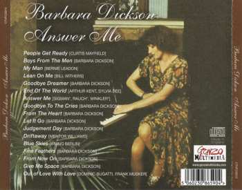 CD Barbara Dickson: Answer Me