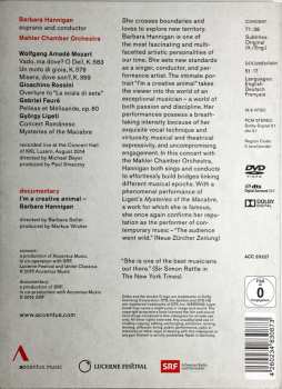 DVD Wolfgang Amadeus Mozart: Concert / Documentary