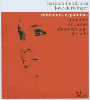 Album Manuel de Falla: Canciones Españolas