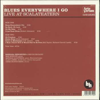 LP/CD Barbara Hendricks & Her Blues Band: Blues Everywhere I Go