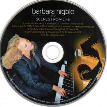 CD Barbara Higbie: Scenes From Life
