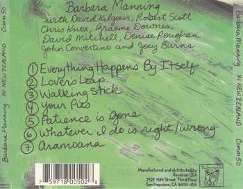 CD Barbara Manning: In New Zealand