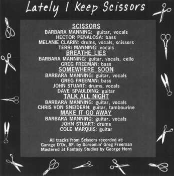 CD Barbara Manning: One Perfect Green Blanket