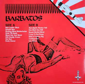 LP Barbatos: Rocking Metal Motherfucker LTD | CLR