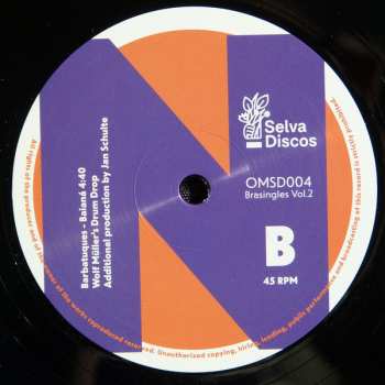 LP Barbatuques: Baianá