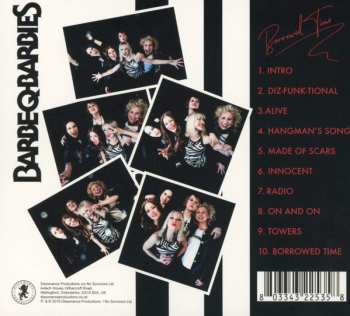 CD Barbe-Q-Barbies: Borrowed Time DIGI