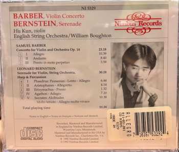 CD Leonard Bernstein: Violin Concerto / Serenade
