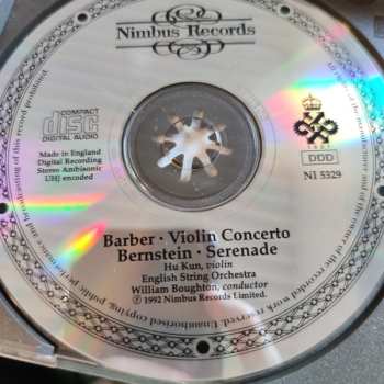 CD Leonard Bernstein: Violin Concerto / Serenade