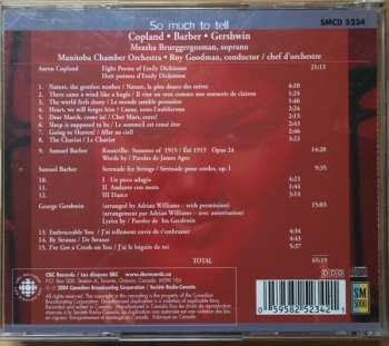 CD George Gershwin: So Much To Tell