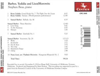 CD Vladimir Horowitz: Untitled