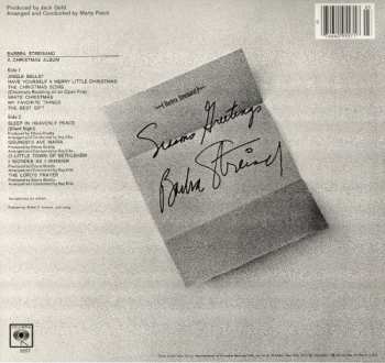 LP Barbra Streisand: A Christmas Album