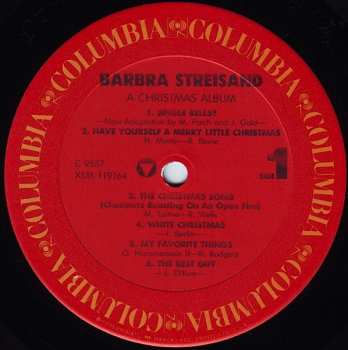 LP Barbra Streisand: A Christmas Album
