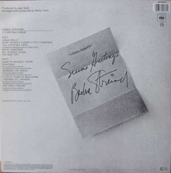 LP Barbra Streisand: A Christmas Album