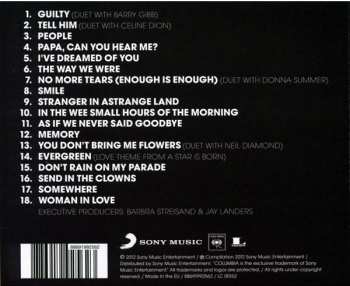 CD Barbra Streisand: A Woman In Love - The Greatest Hits