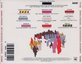 CD Barbra Streisand: Barbra Streisand...And Other Musical Instruments