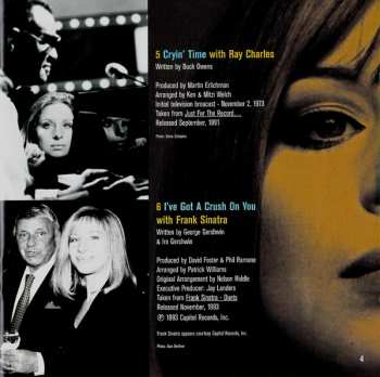 CD Barbra Streisand: Duets