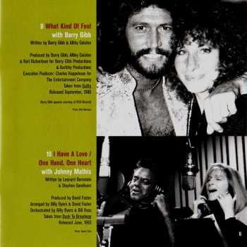CD Barbra Streisand: Duets