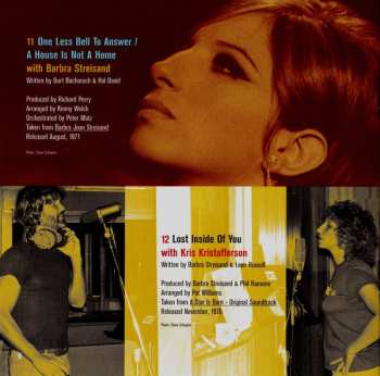 CD Barbra Streisand: Duets