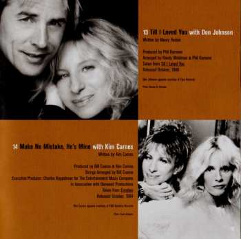 CD Barbra Streisand: Duets
