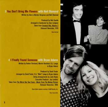 CD Barbra Streisand: Duets