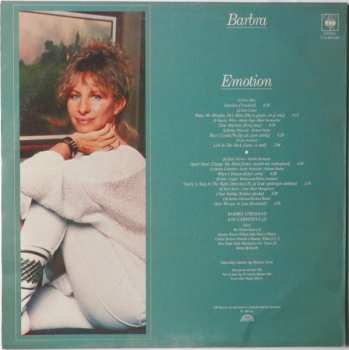 LP Barbra Streisand: Emotion