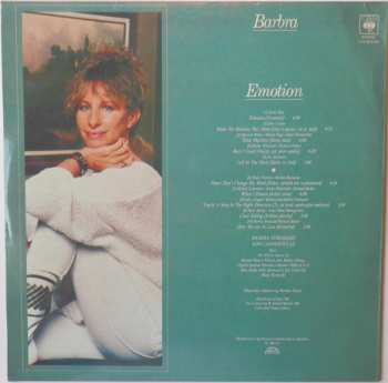 LP Barbra Streisand: Emotion