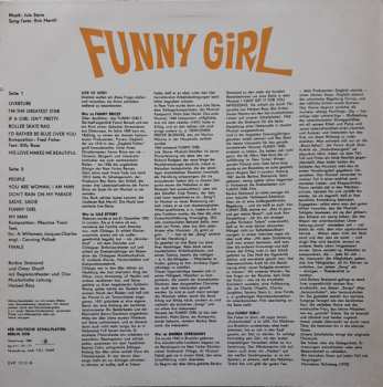 LP Barbra Streisand: Funny Girl (Original Filmmusik)
