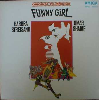 LP Barbra Streisand: Funny Girl (Original Filmmusik)