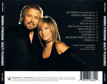 CD Barbra Streisand: Guilty Pleasures