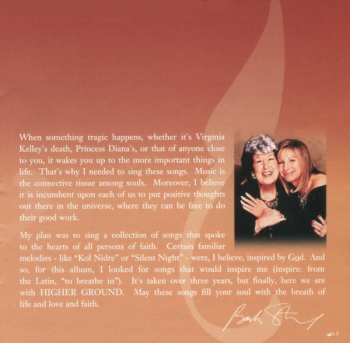 CD Barbra Streisand: Higher Ground