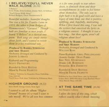 CD Barbra Streisand: Higher Ground