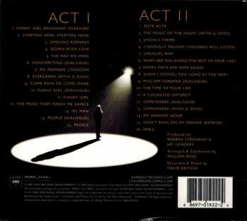 2CD Barbra Streisand: Live In Concert 2006
