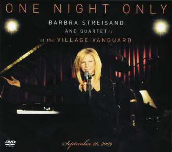 CD/DVD Barbra Streisand: One Night Only