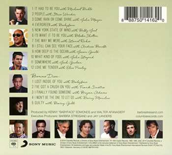 2CD Barbra Streisand: Partners DLX