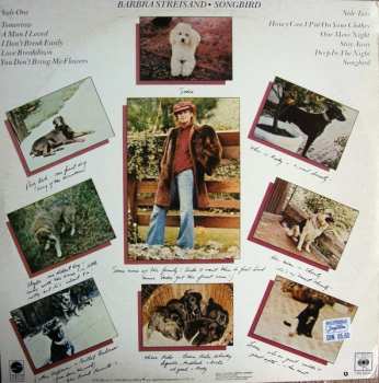 LP Barbra Streisand: Songbird