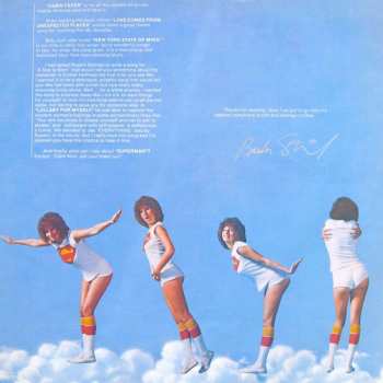 LP Barbra Streisand: Streisand Superman