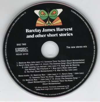 2CD/DVD/Set di cofanetti Barclay James Harvest: ...And Other Short Stories LTD