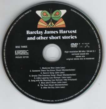 2CD/DVD/Set di cofanetti Barclay James Harvest: ...And Other Short Stories LTD
