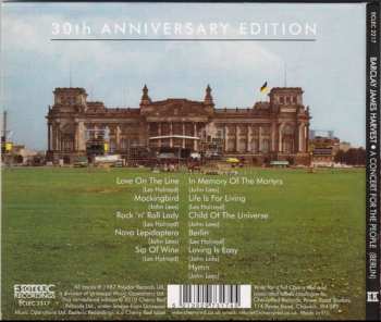 CD Barclay James Harvest: A Concert For The People (Berlin) - The 30th Anniversary Edition