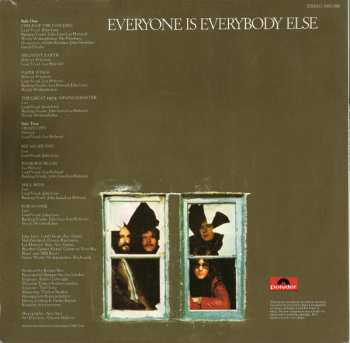 LP Barclay James Harvest: Everyone Is Everybody Else