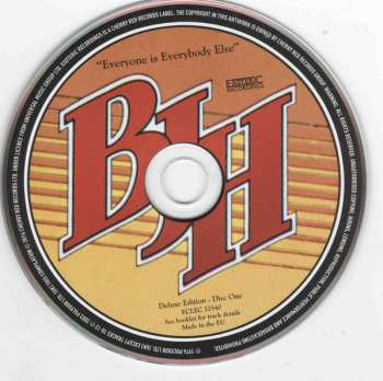 2CD/DVD Barclay James Harvest: Everyone Is Everybody Else DLX | DIGI